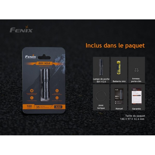 fenix e01 v2.0