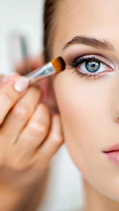maquiller selon la forme des yeux